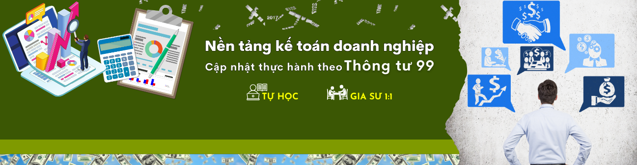 Nguyên lý kế toán doanh nghiệp TT99