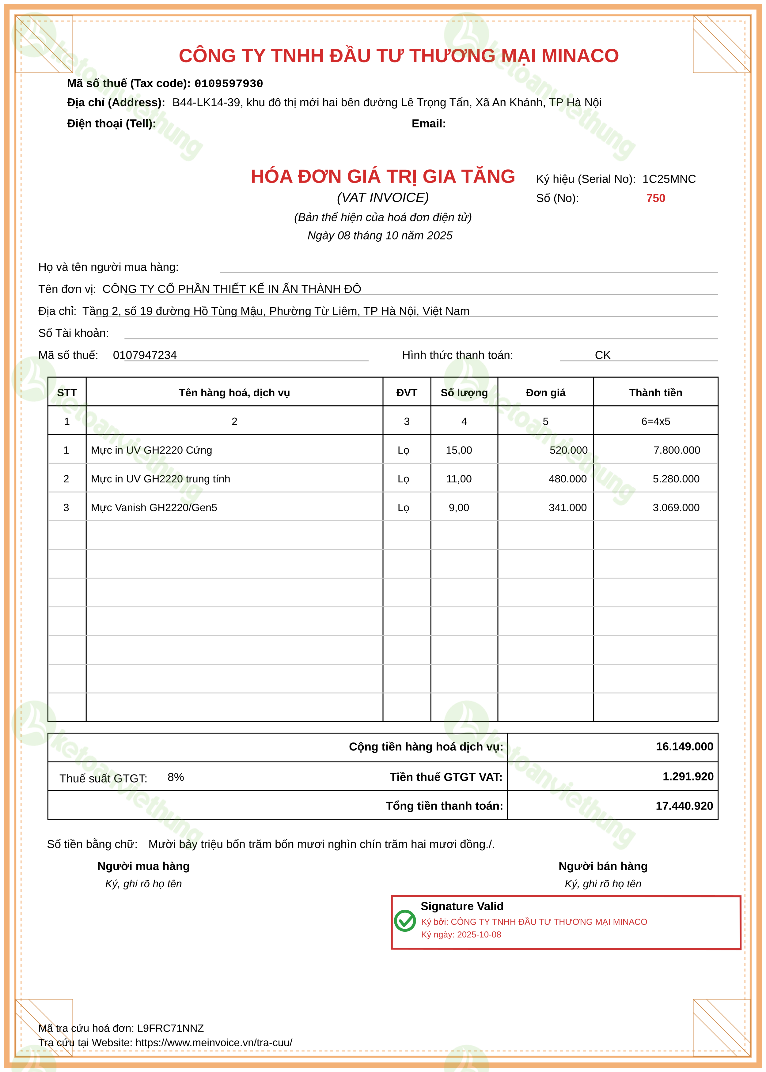 T9_750_Hóa đơn mua hàng