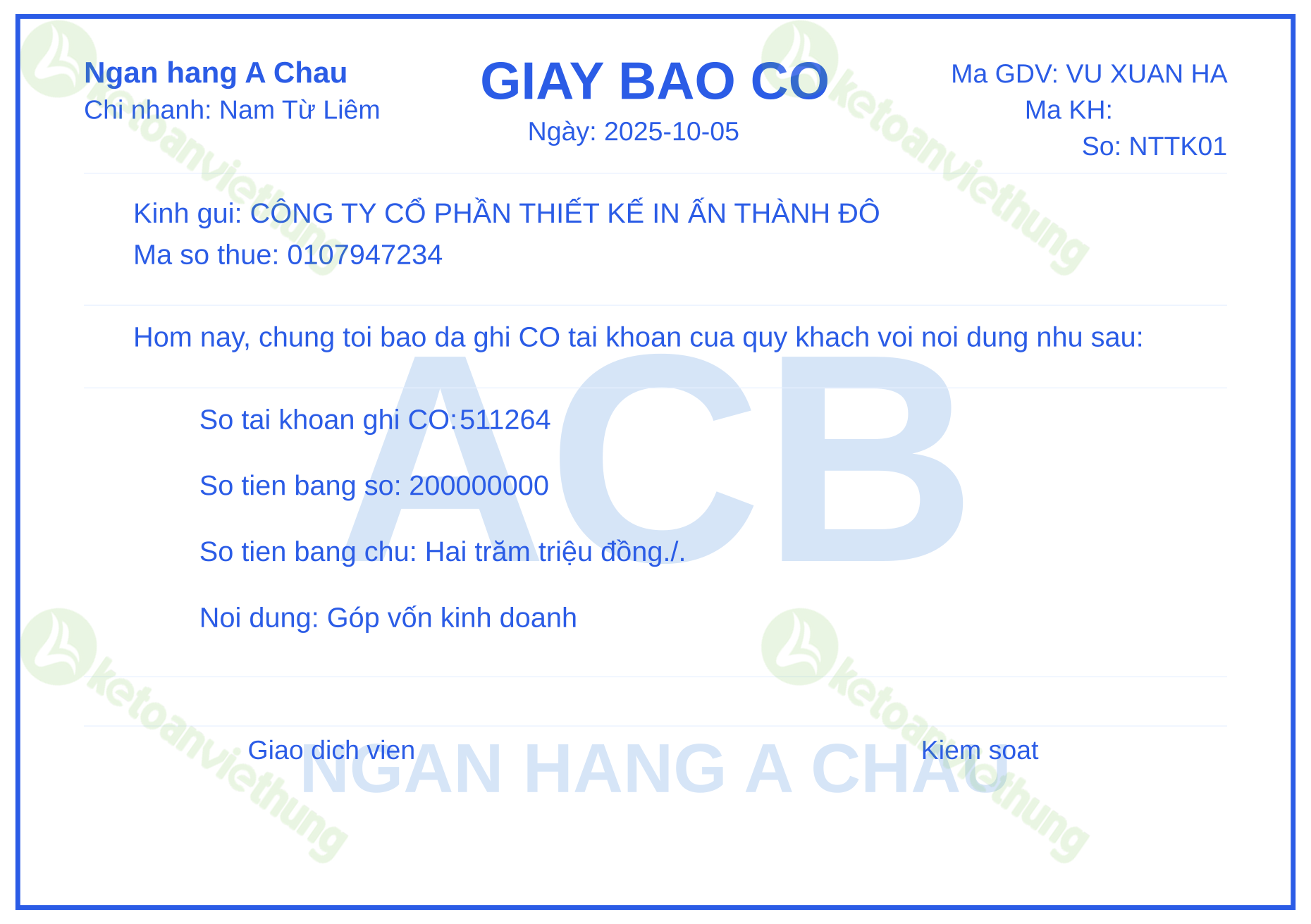 T4_NTTK01_Giấy báo có_ACB