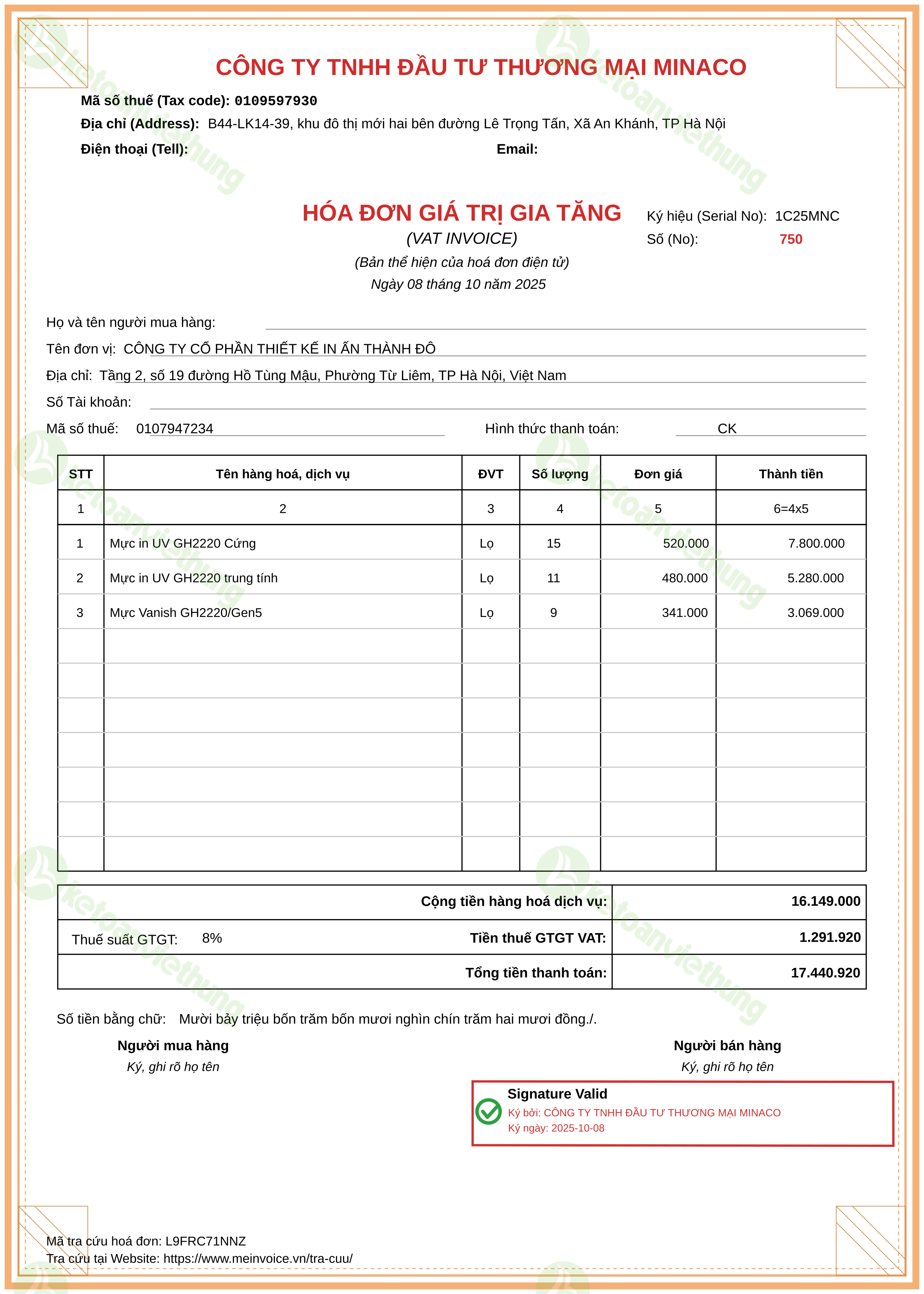 T9_750_Hóa đơn mua hàng