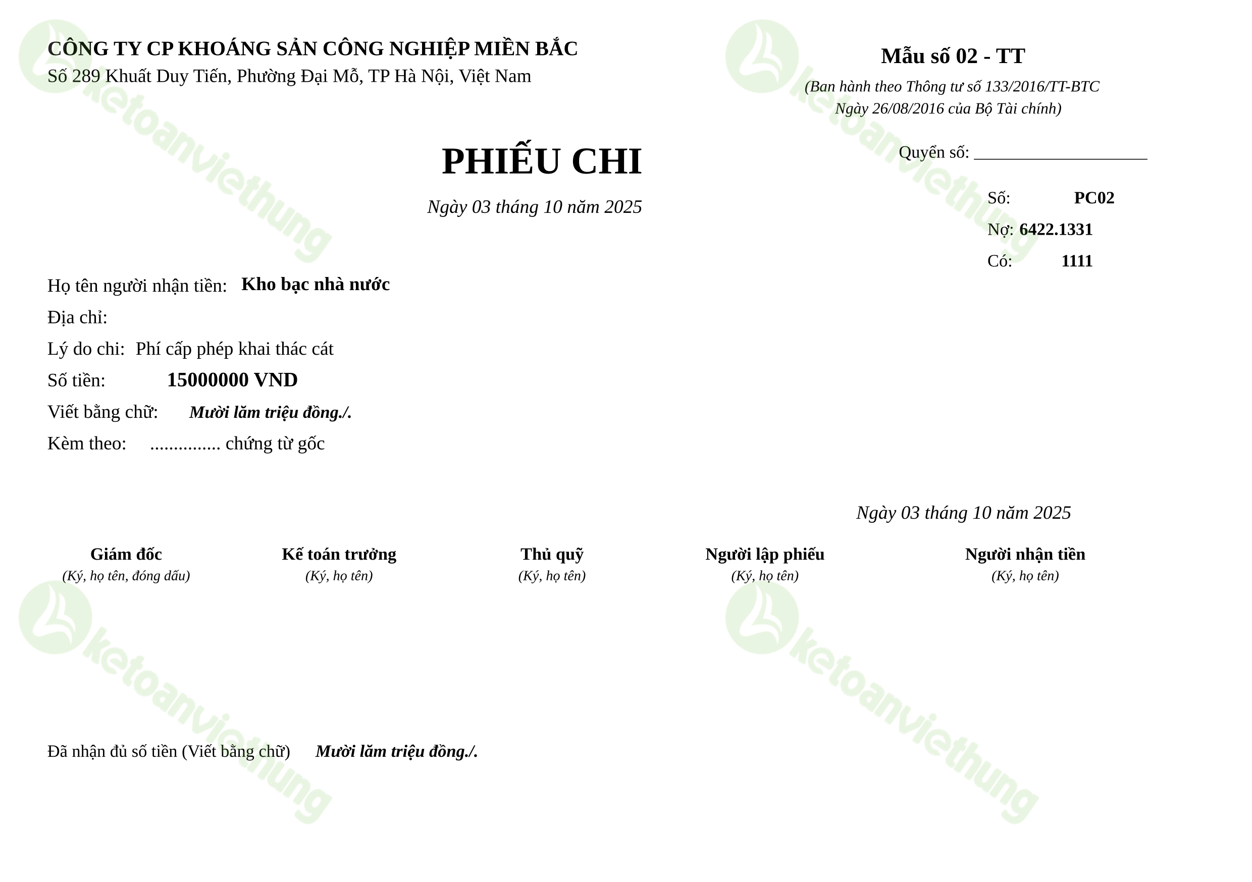 T5_PC02_Phiếu chi TT133