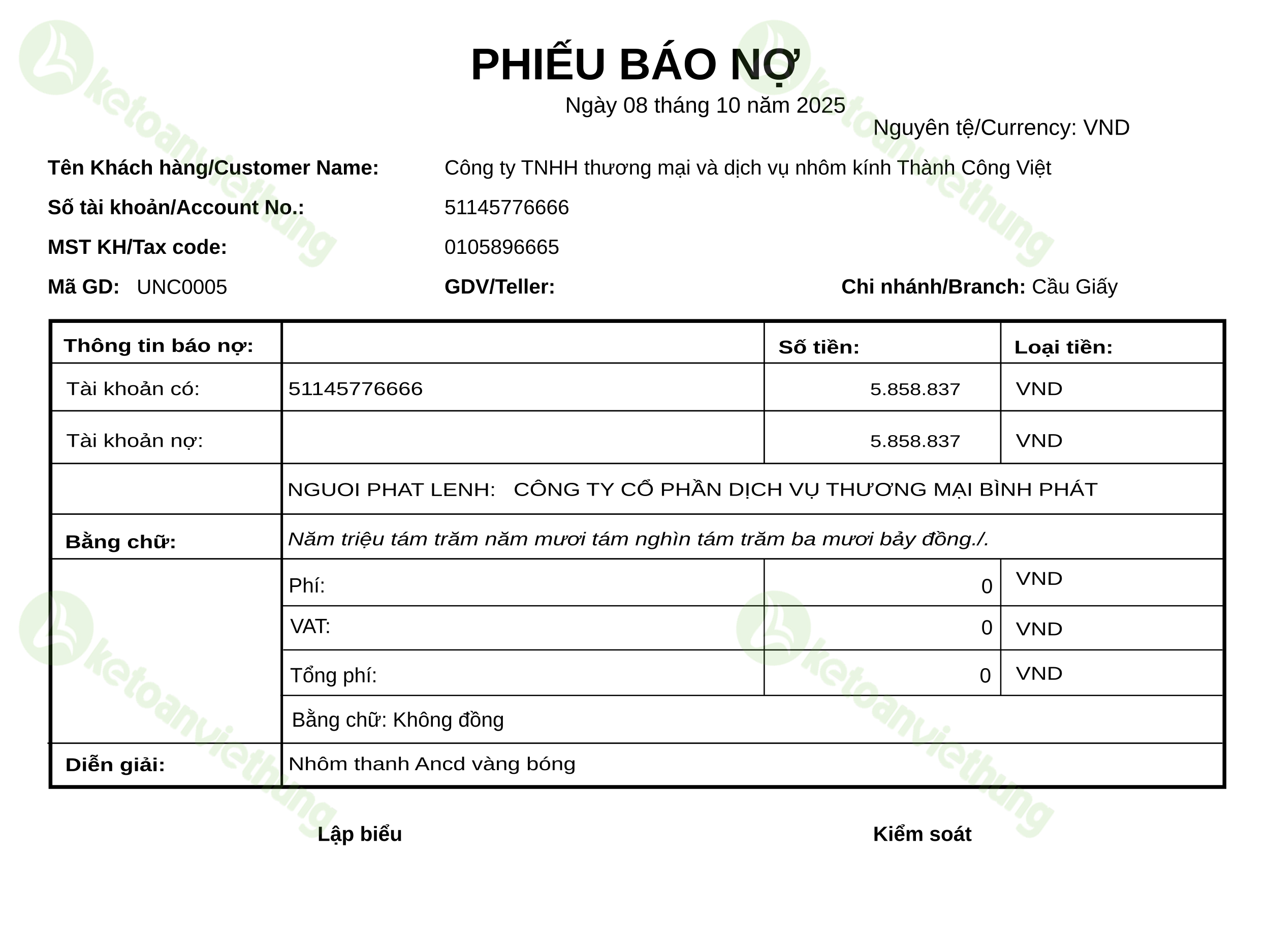 T11_UNC0005_Ủy nhiệm chi