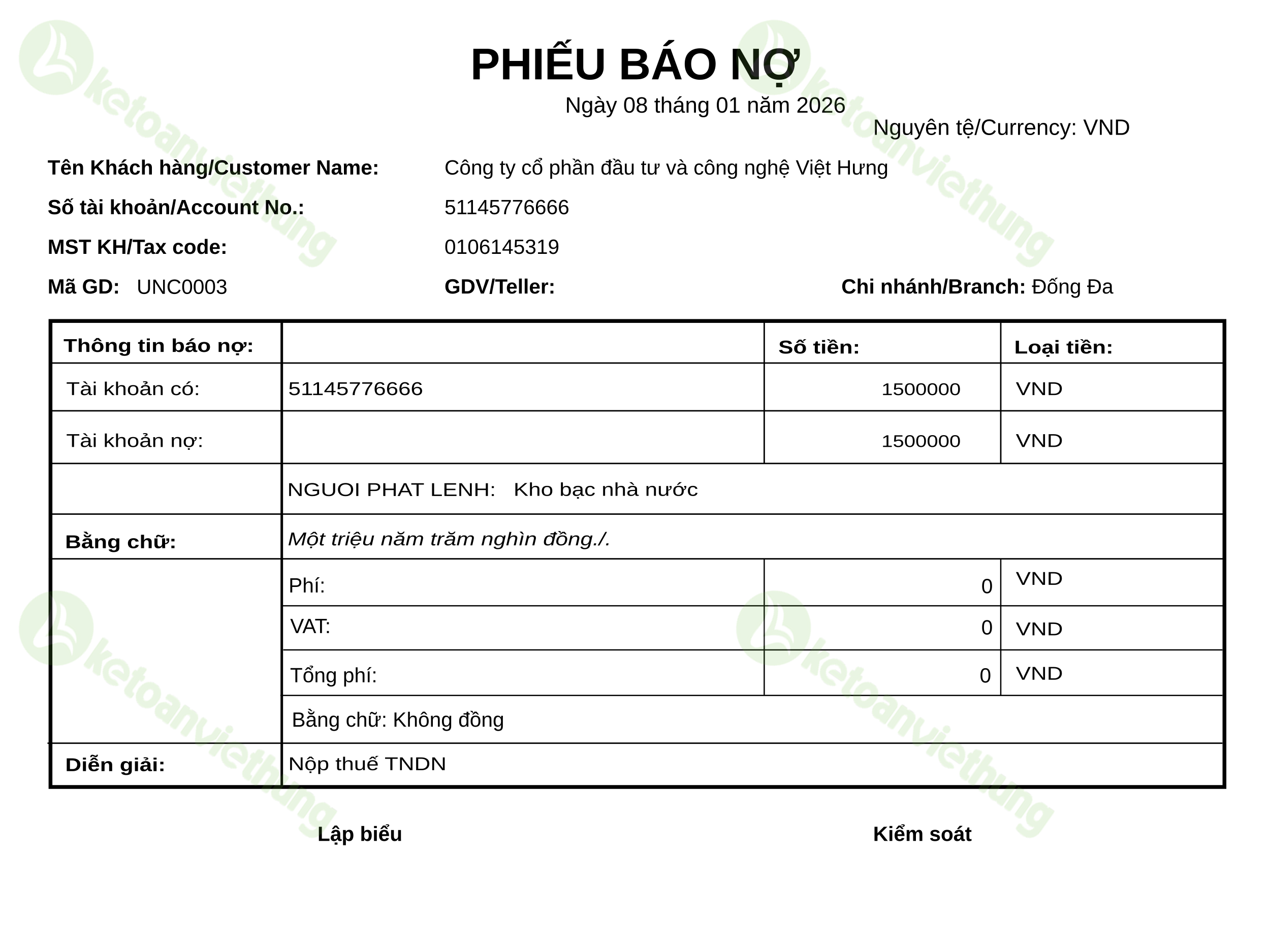T9_UNC0003_Ủy nhiệm chi