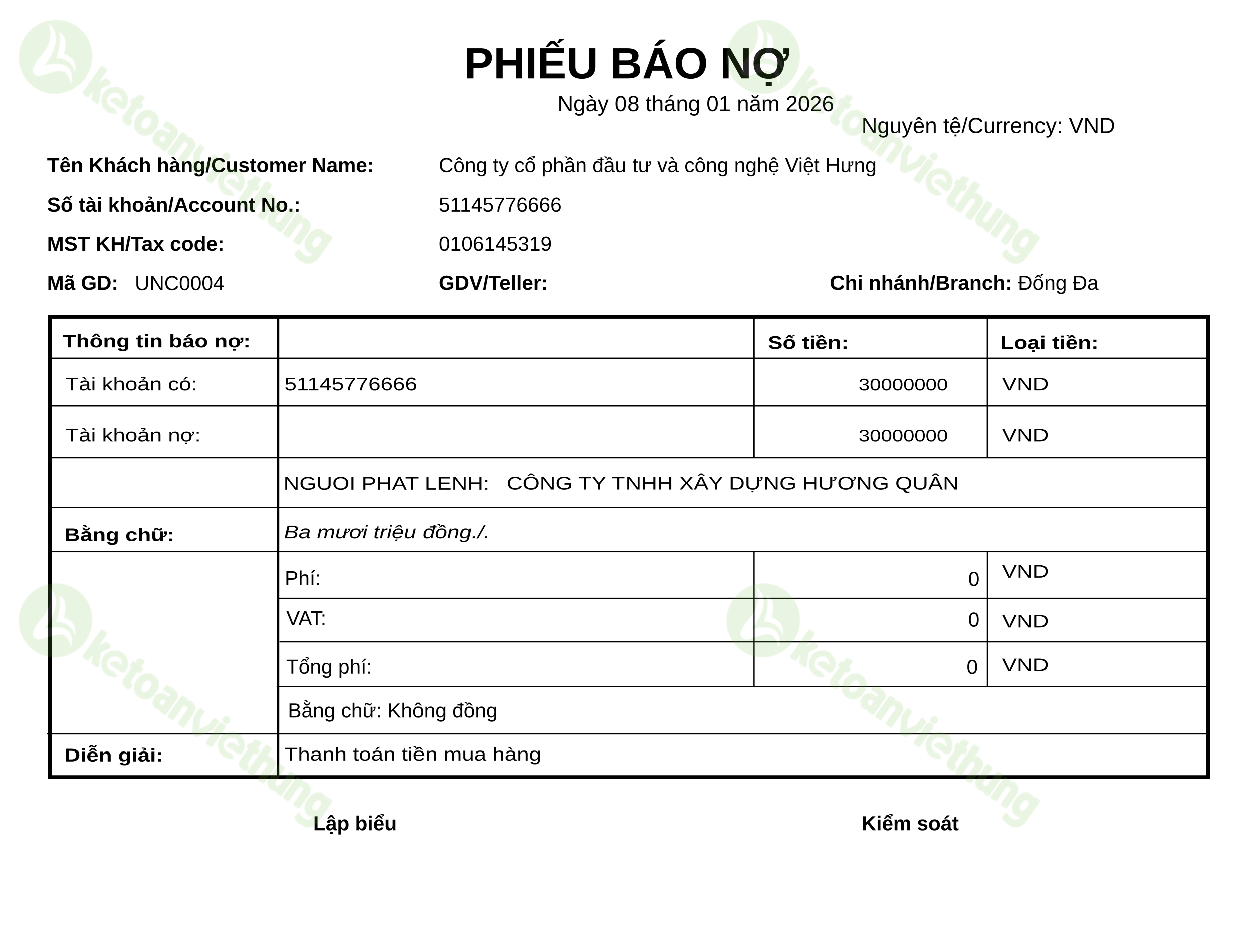 T10_UNC0004_Ủy nhiệm chi