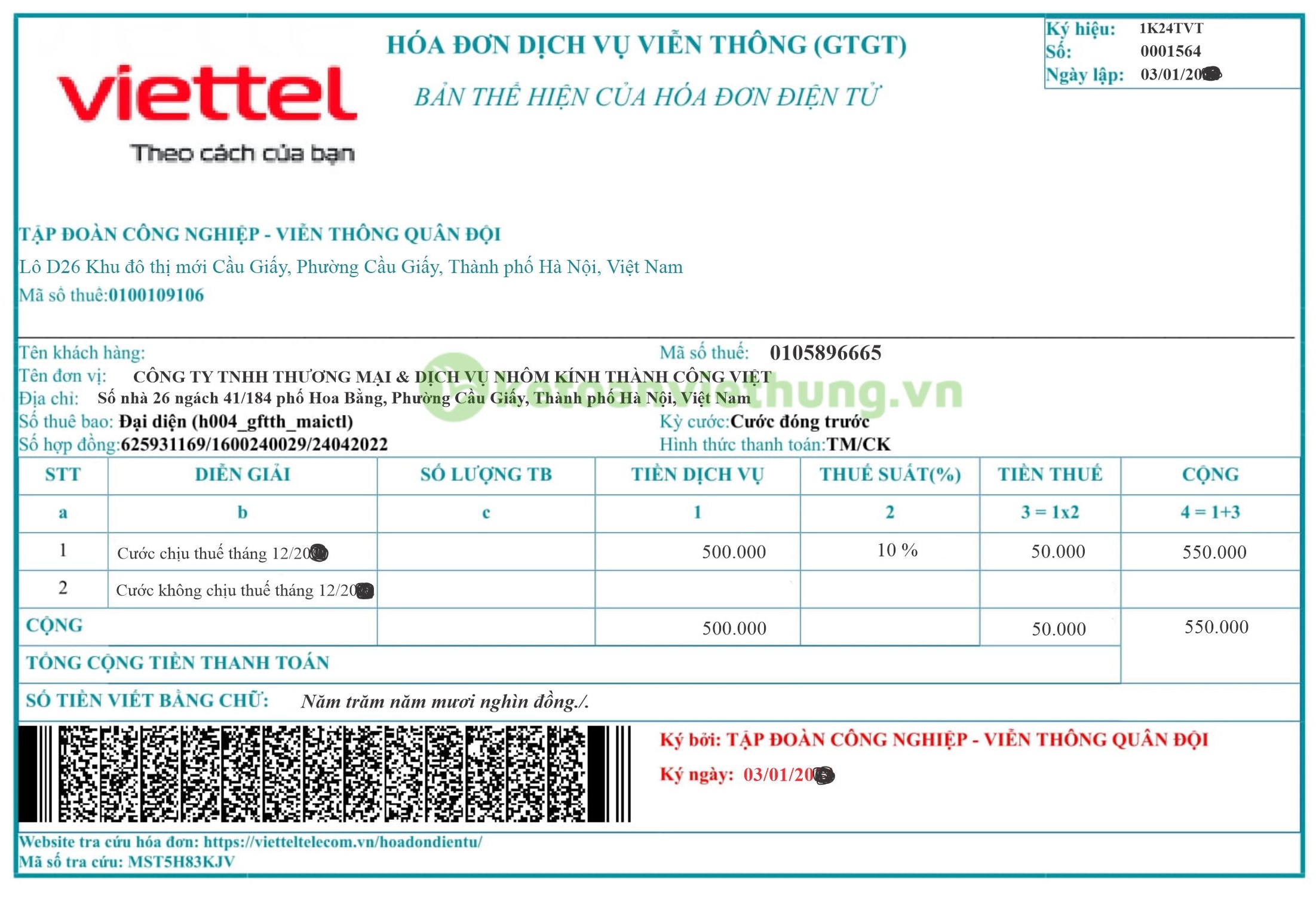 T31-P4 - HĐMV cước mạng - 1564