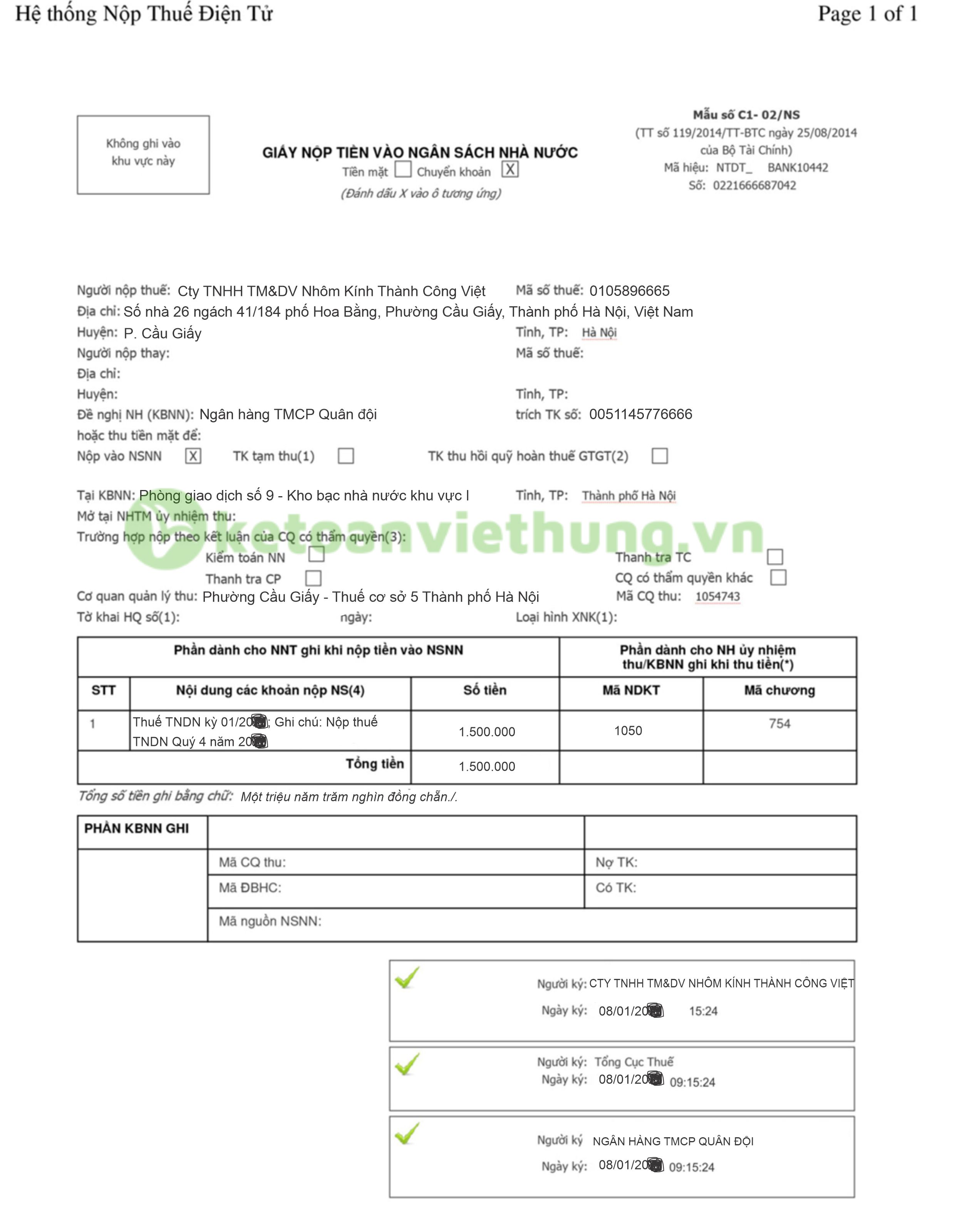 T38-P4 - GNT thuế TNDN